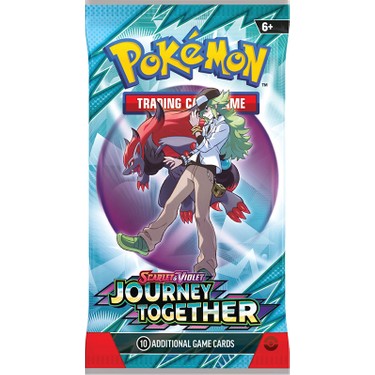 Pokemon Tcg Journey Together Booster Pack 1 Adet Lisanslı Fiyatı