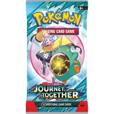 Pokemon Tcg Journey Together Booster Pack 1 Adet Lisanslı Fiyatı