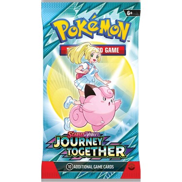 Pokemon Tcg Journey Together Booster Pack 1 Adet Lisanslı Fiyatı