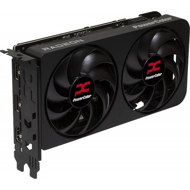 グラフィックボード・グラボ・ビデオカード PowerColor Radeon RX9060XT 16GB 16G-A Powercolor Reaper RX9060XT 16GB (RX9060XT 16G-A) Ekran Kartı Fiyatı