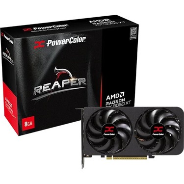 Powercolor Reaper Radeon RX9060XT 8G-A 8Gb Gddr6 128Bit Fiyatı