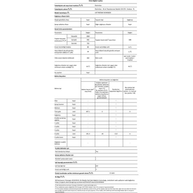 Electrolux LNT7MD58X Twintech No-Frost 588 Lt 84 cm Alttan Fiyatı