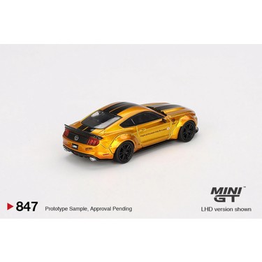 Mini Gt Lbworks Ford Mustang Lb Gold 1:64 Ölçek | Liberty Fiyatı