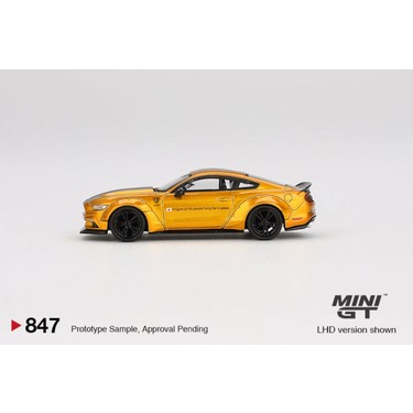 Mini Gt Lbworks Ford Mustang Lb Gold 1:64 Ölçek | Liberty Fiyatı