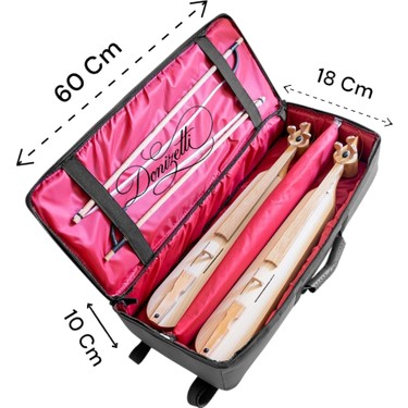 Donizetti Karadeniz Kemençe Kılıfı Taşıma Çantası Çiftli Fiyatı