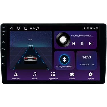 Snooper S320 9 Inç 4gb Ram + 64GB Hafıza Android Tablet Oto Fiyatı