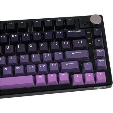Epomaker HE75 Mag Black Purple Hall Effect Gateron Magnetic Fiyatı