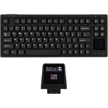 Epomaker RT80 Siyah Flamingo Switch Rgb Kablosuz Hotswap Fiyatı