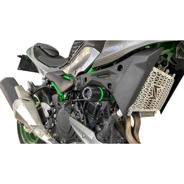 Dmk - Kawasakı Z500 Uyumlu Grenaj Koruma Takozu (Yeşil) Fiyatı