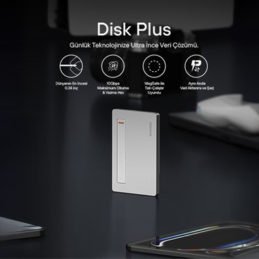 Sharge Disk Plus: Ultra Ince Nvme SSD Kutusu ve Çok Fiyatı