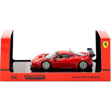 God’wealth 1/64 フェラーリ 458 イタリア ロッソコルサ Tarmac Works 1/64 Ferrari 458 Italia Gt3 Red Fiyatı