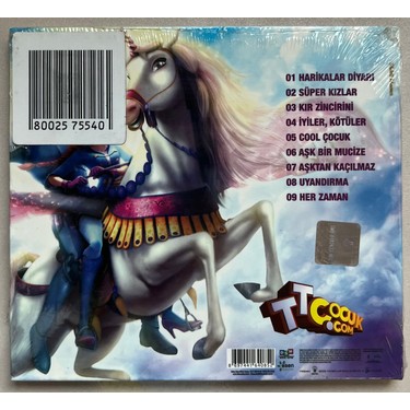 Hepsi Ceynur Sihirli Macera Winx CD (Jelatininde Sıfır Fiyatı