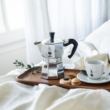 Bialetti Moka Pot Express 4 Cup Gri Renkli Paslanmaz Çelik Fiyatı