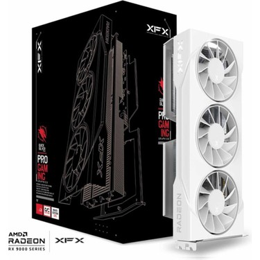 XFX RX 9060 XT ホワイト16GB ブラックパッケージ Xfx Swıft Rx 9060 Xt Oc White 16GB Gddr6 128BIT DX12 Amd Fiyatı