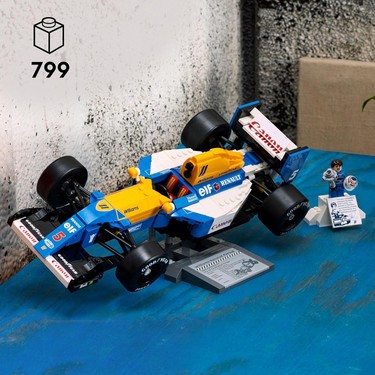 LEGO Icons Williams Racing FW14B & Nigel Mansell 10353 – Fiyatı