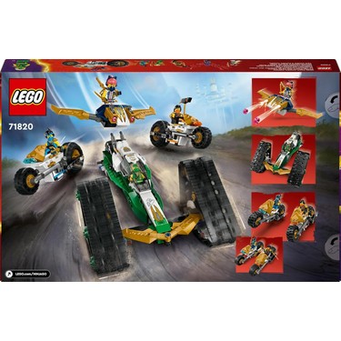 LEGO Ninjago 71820 Ninja Team Combo Vehicle Fiyatı