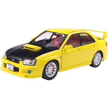 1:18 2003 Subaru Impreza Wrx Stı Fiyatı - Taksit Seçenekleri