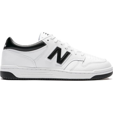 New Balance BB480 Leather Mens Sneaker White Hakiki Deri Fiyatı