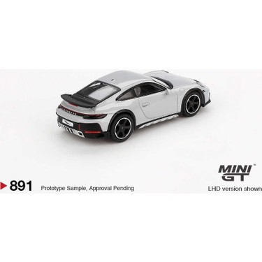 Mini GT 1/64 Porsche 911 Dakar Ice Gray Metallic Fiyatı