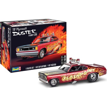 Revell Model Kit Araba 70 Plymouth Duster 14528 Fiyatı