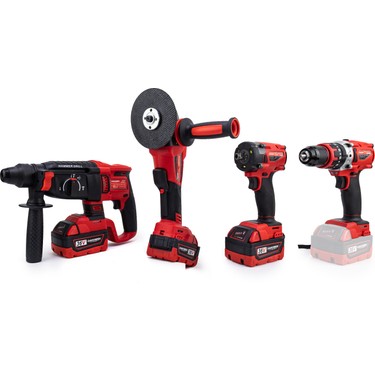 Dawreek Dörtlü Set MW350R (13MM Çelik Mandren 350NM Somun Fiyatı