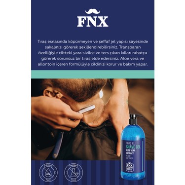 Fnx Barber Tiras Jeli 950 ML Fiyatı - Taksit Seçenekleri