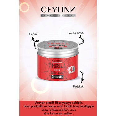 Ceylinn Thrill Fiber Örümcek Wax Hafif Tutuş ve Parlaklık Fiyatı