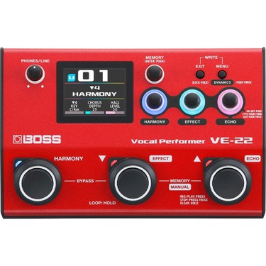 Boss VE-22 Vocal Performer Pedalı Fiyatı - Taksit Seçenekleri