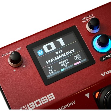 Boss VE-22 Vocal Performer Pedalı Fiyatı - Taksit Seçenekleri