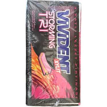 Vivident Xylit Storming Tri Ahududu ve Limonata Aromalı Fiyatı