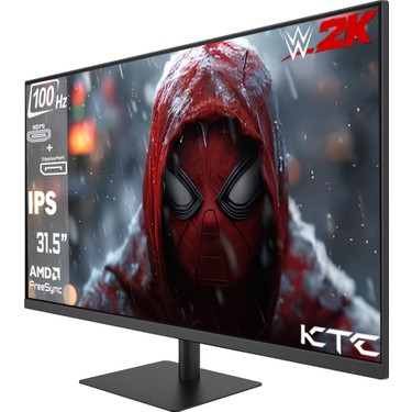 KTC H32T13 31,5'' 100Hz 3ms (Hdmı+Displayport) 2560×1440 Fiyatı