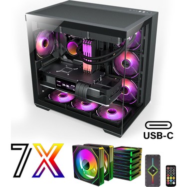 Zeiron Mirage X7 Tuş ve Kumanda Kontrolcülü 7x120 mm Gerçek Fiyatı