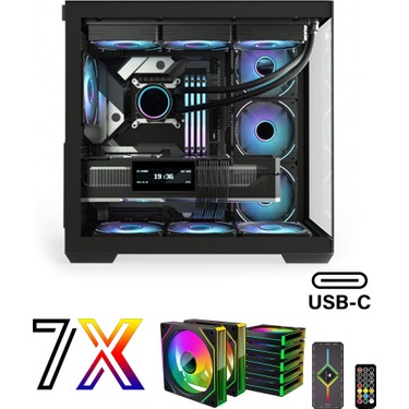 Zeiron Mirage X7 Tuş ve Kumanda Kontrolcülü 7x120 mm Gerçek Fiyatı