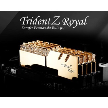 Gskıll Trıdent Z 32GB Ddr4 3200MHZ Ram Fiyatı - Taksit Seçenekleri