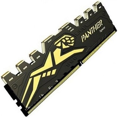 Apacer Panther Black-Gold 16GB 1X16GB 3200MHZ CL16 Ddr4 Fiyatı