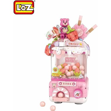 Vagonlife Loz Mini Gashapon Makineleri Block LEGO Pembe 444 Fiyatı