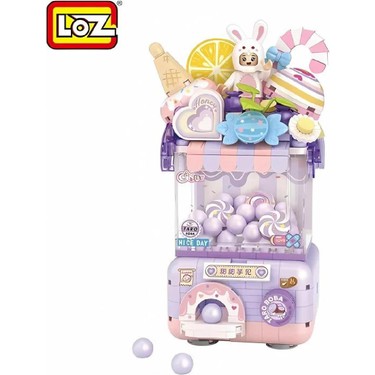 Vagonlife Loz Mini Gashapon Makineleri Block LEGO Yapı Fiyatı