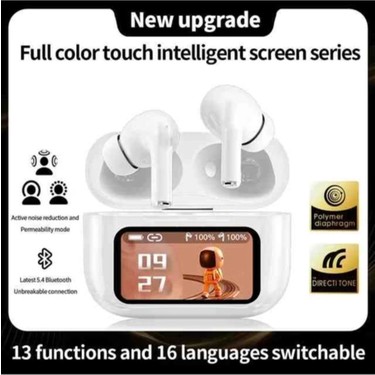 Tactech Airpods Pro Ekranlı Kablosuz Kulaklık – Bluetooth Fiyatı