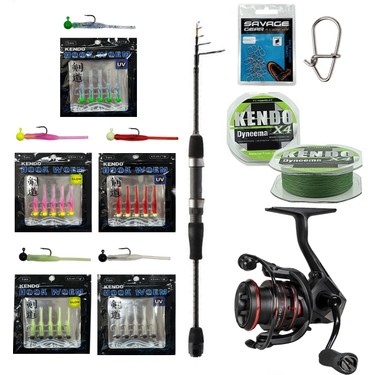 Yekoutdoor Hookworm Lrf Seti Okuma LRF-TELE-706UL 212CM 1-8 Fiyatı