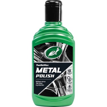 Turtle Wax Krom ve Metal Parlatıcı 300 ml + Cila Süngeri + Fiyatı