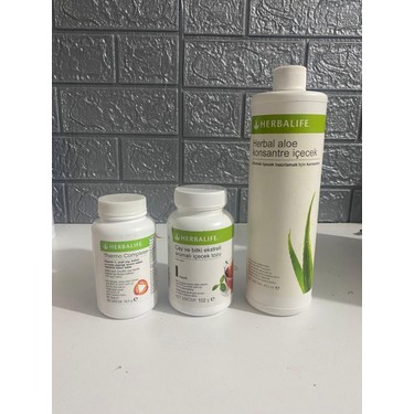 Herbalife Aloe ay Thermo Fiyat - Taksit Seenekleri