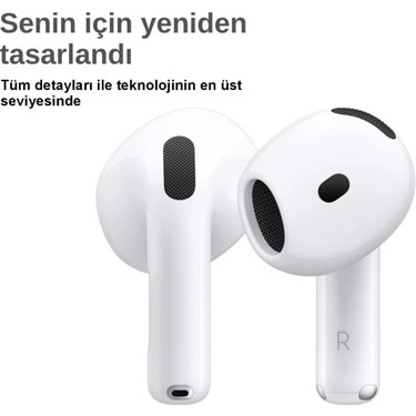 すーさん専用　新品未使用 Apple AirPods 4 ホワイトx5セット Bukrem Store 🔊4. Nesil Anc AirPodss Kulaklık – , Adaptive Fiyatı