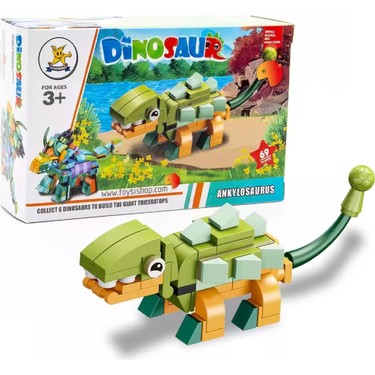 Kızılkaya Bricks LEGO Dinozor 04 Ankylosaurus 69 Parça Fiyatı
