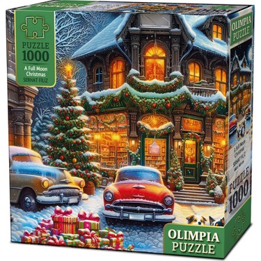 Olimpia A Full Moon Christmas 1000 Parça Fiyatı