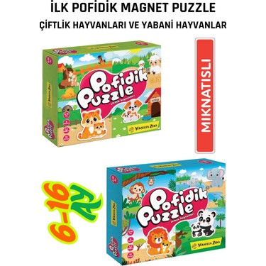 EBE Enine Boyuna Eğitim Ilk Pofidik Magnet Puzzle Seti Fiyatı