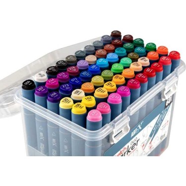 Rich Art-X Sketch Marker Duo 60 LI Set 18050 Fiyatı