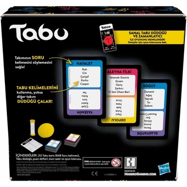 Tabu F5254 Fiyatı, Taksit Seçenekleri ile Satın Al