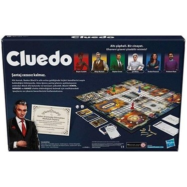 Hasbro Cluedo Fiyatı, Taksit Seçenekleri ile Satın Al