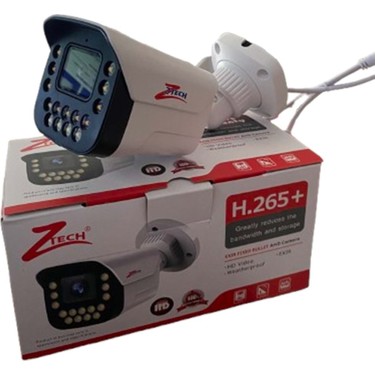 Ztech ZR-2067 15WARM 2mp Ahd 2.8mm Plastik Kasa Bullet Fiyatı
