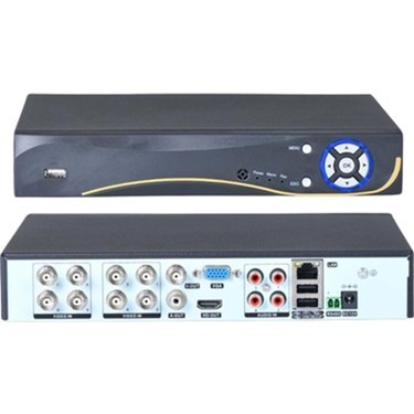 Ztech ZR-7008T H265+ 5mp-N 4ses Vout 8kanal Ahd Dvr (Koli Fiyatı